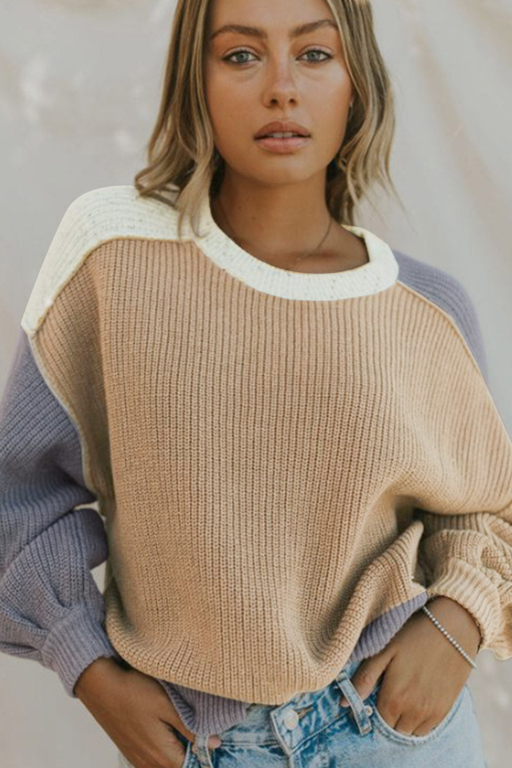 Maglione dal design raffinato