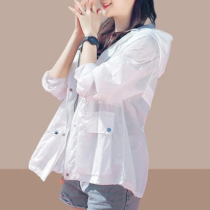 LP | Giacca estiva da donna con protezione UV - Protezione solare leggera