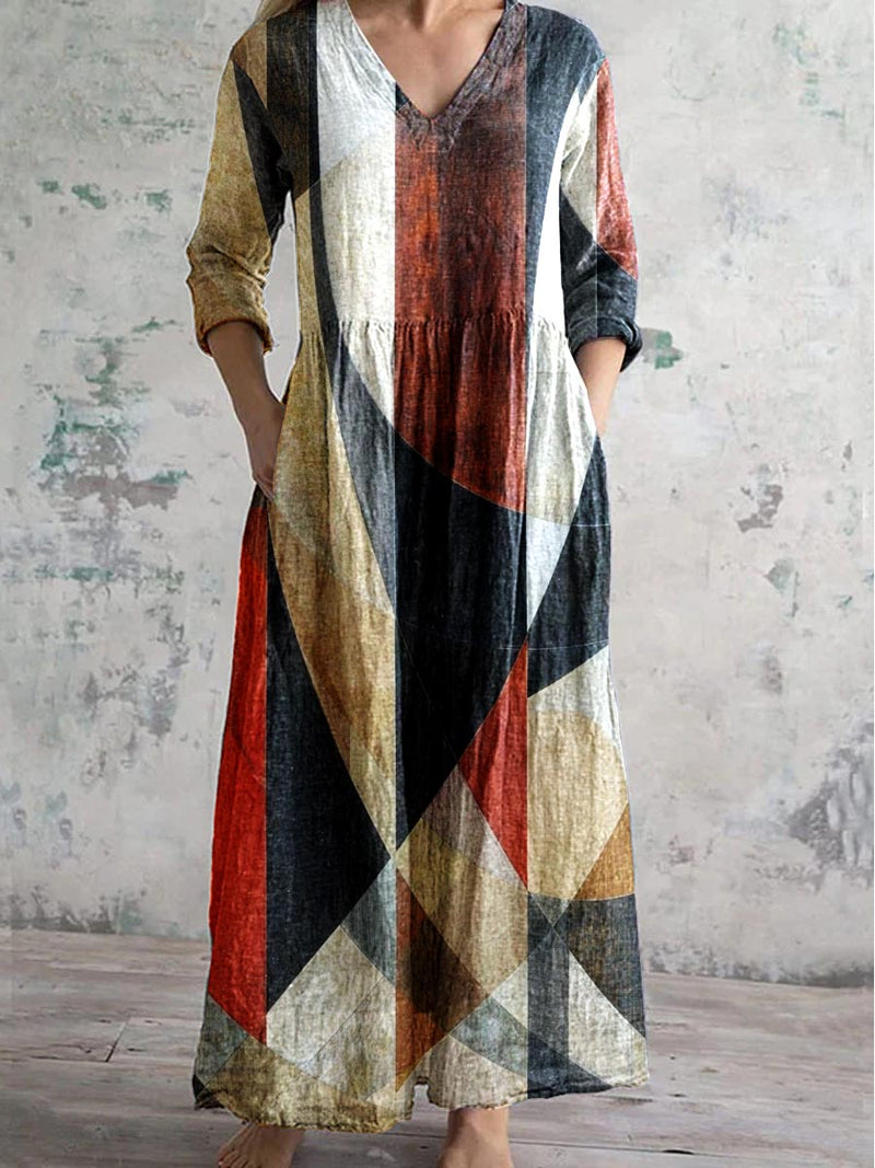 Vestito ispirato al vintage