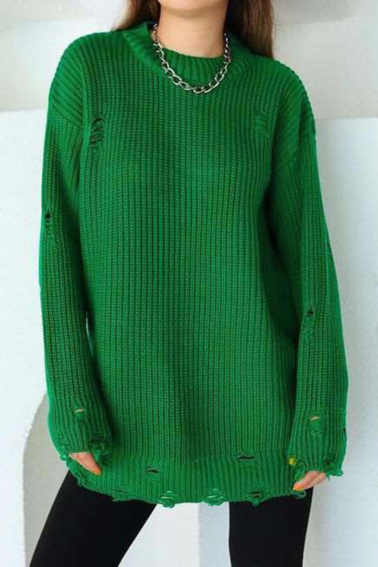 Maglione splendidamente realizzato