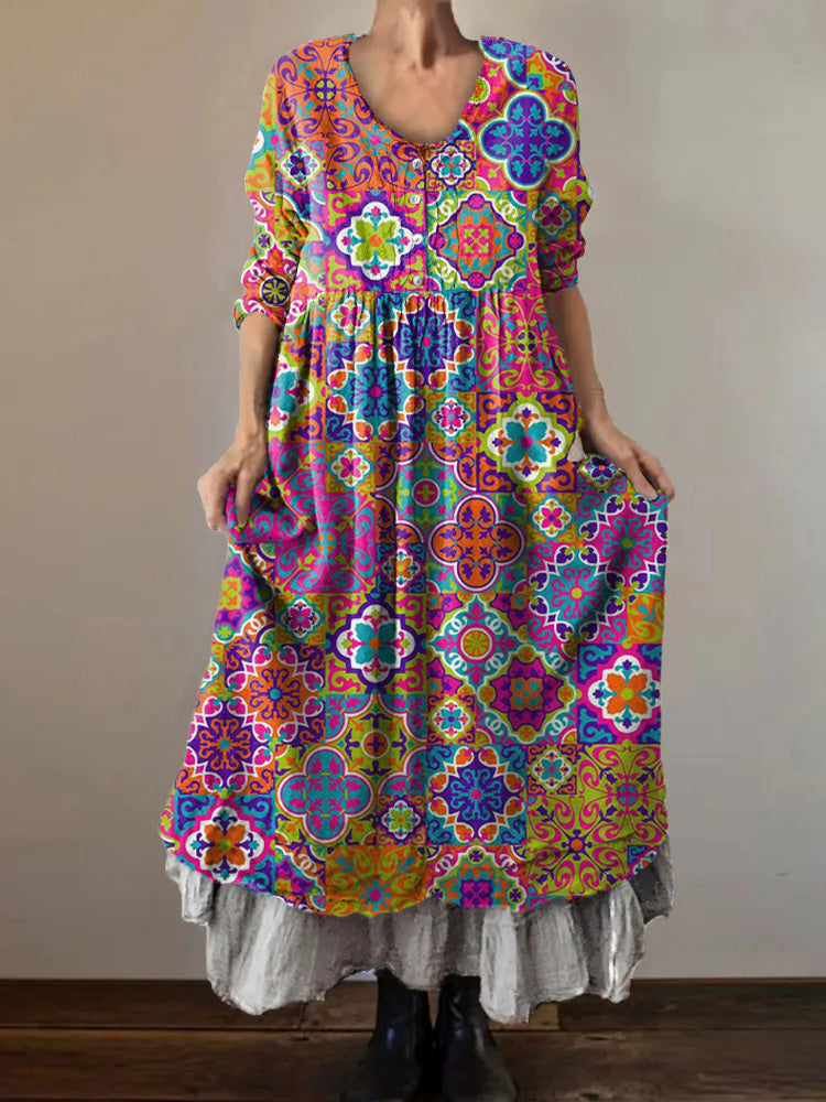 Vestito in stile vintage senza tempo