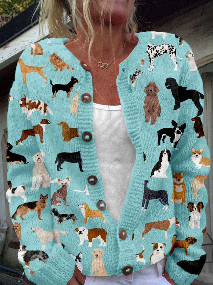 Cardigan dal design raffinato