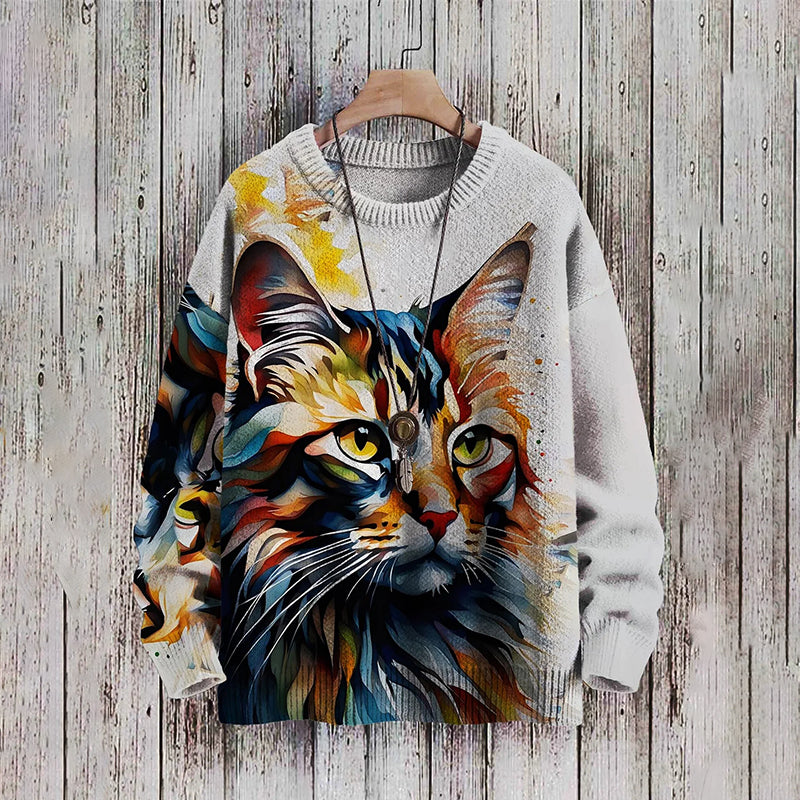 Maglione dal design elegante