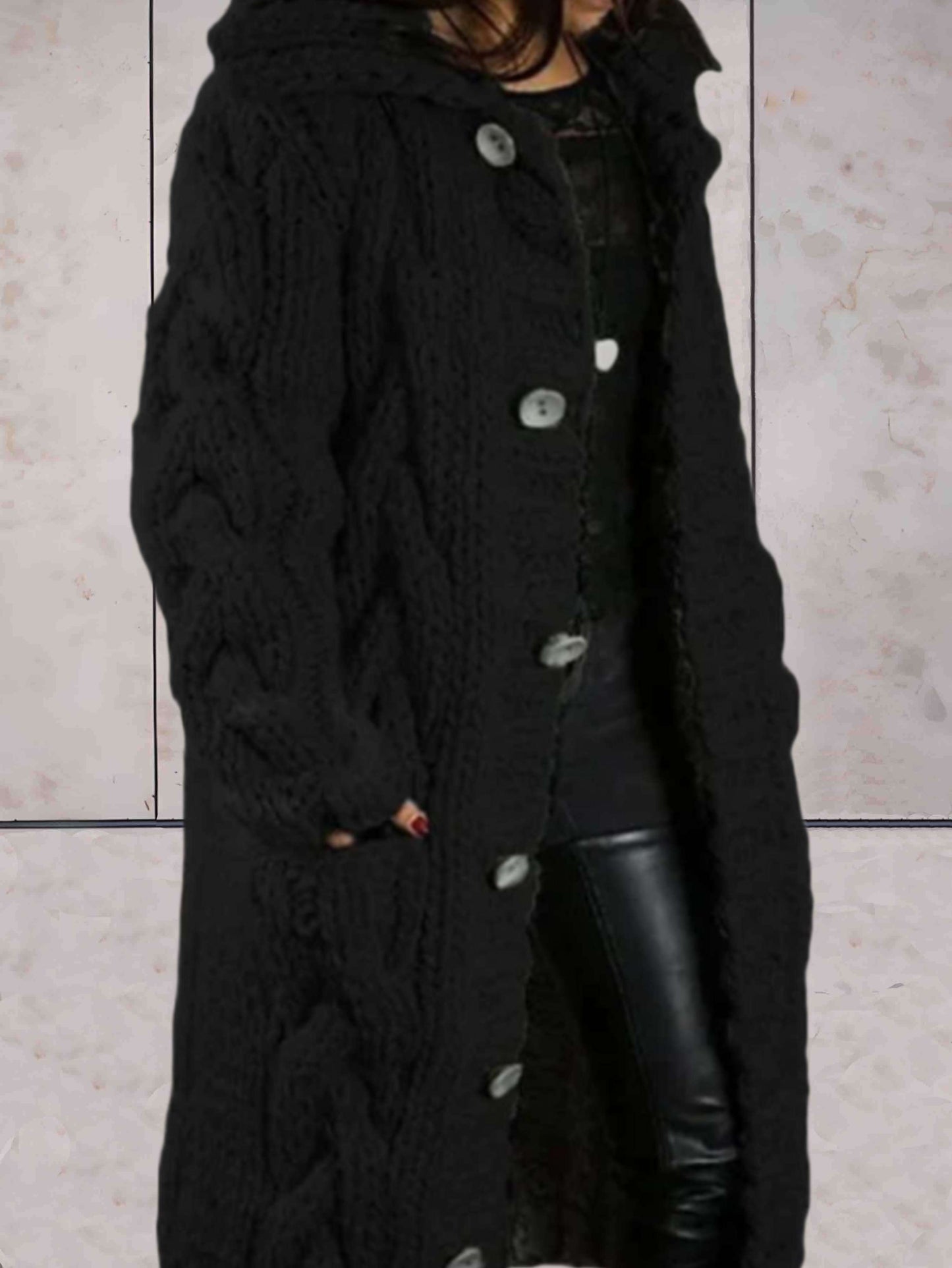 April | Modern and Fashionable winter Coat