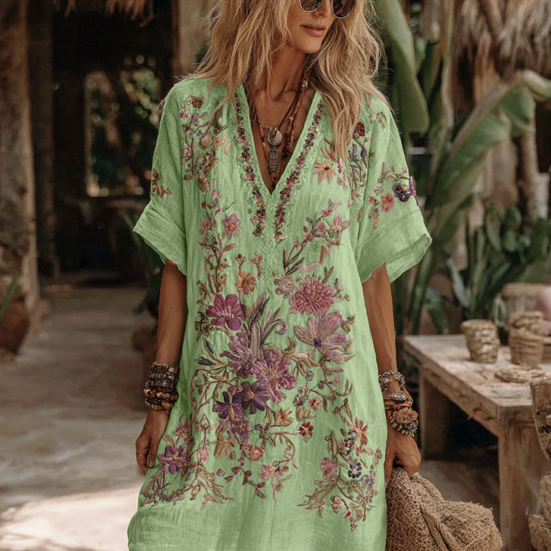 Vestito splendidamente realizzato