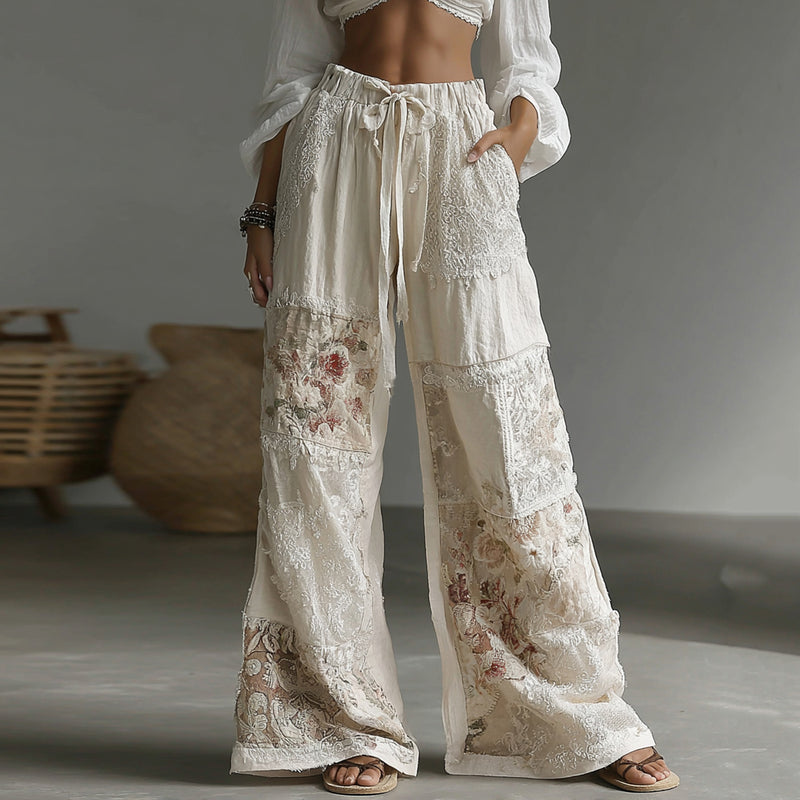 Pantalones de inspiración vintage