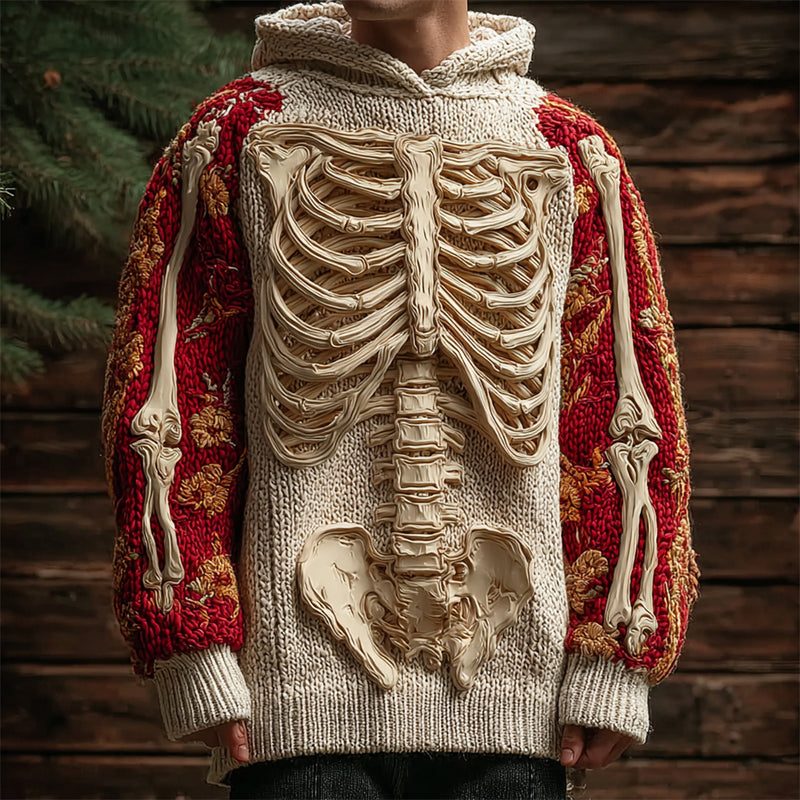 Maglione in stile vintage senza tempo