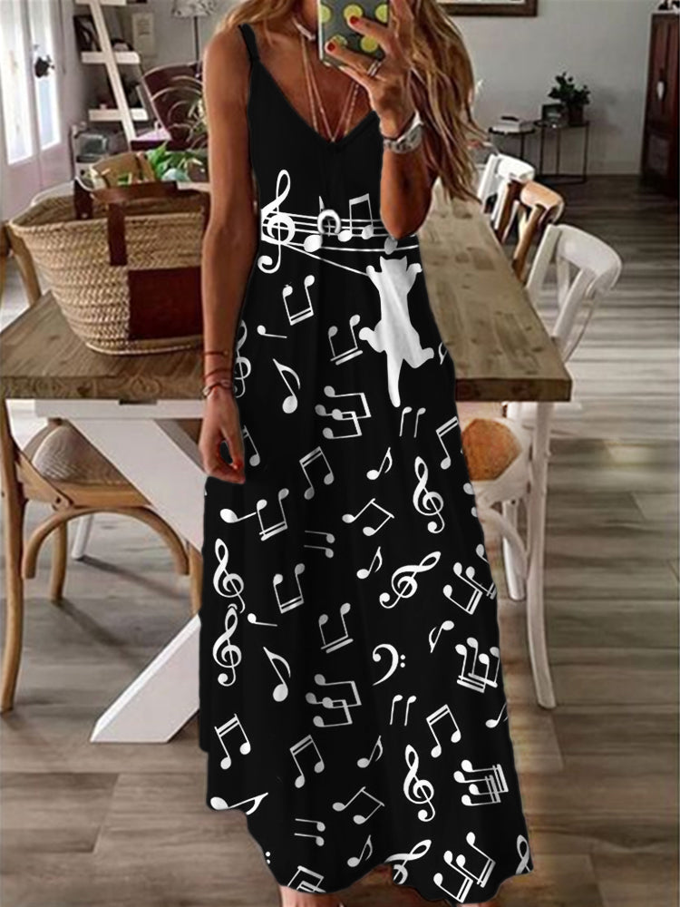 Vestito dal design curato