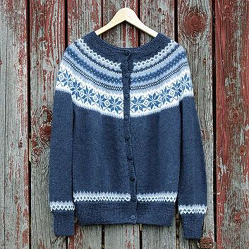 Cardigan dal design classico