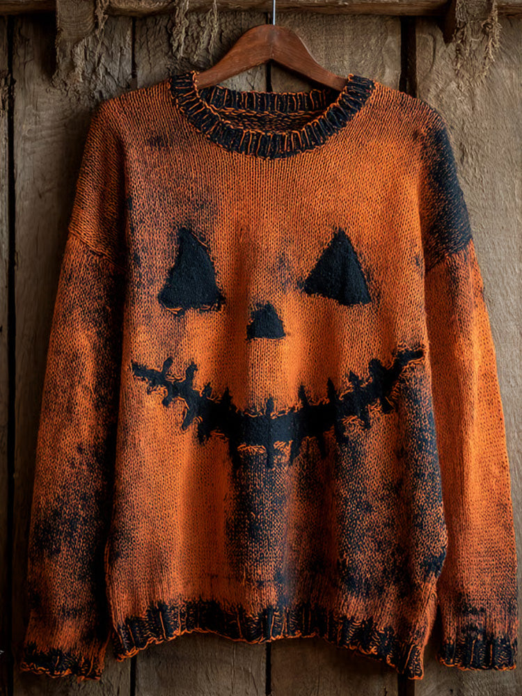 Maglione in stile vintage senza tempo