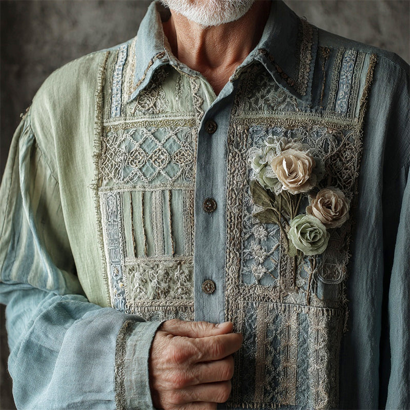 Camicia dal design curato