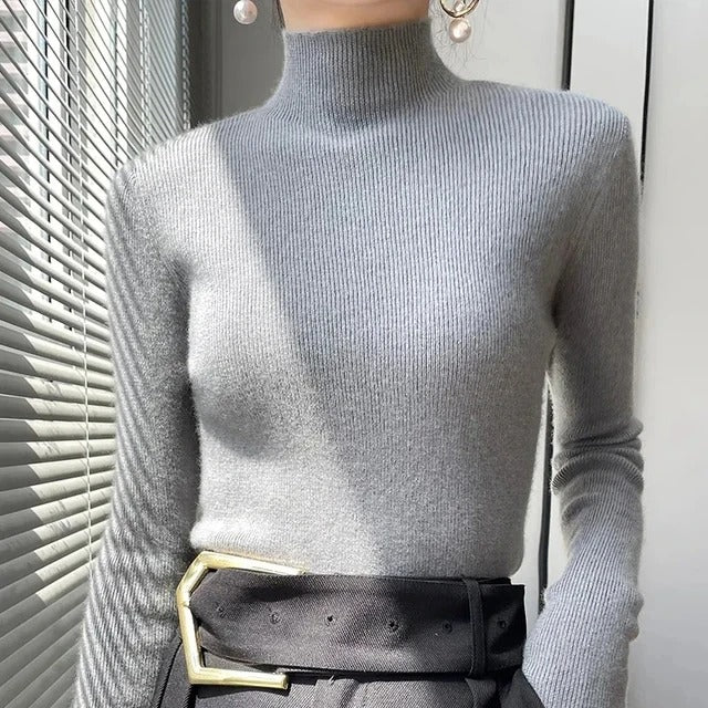 Maglione dal design curato