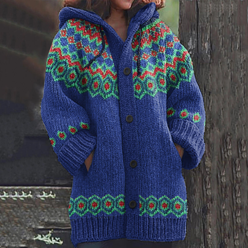 Cardigan dal design curato
