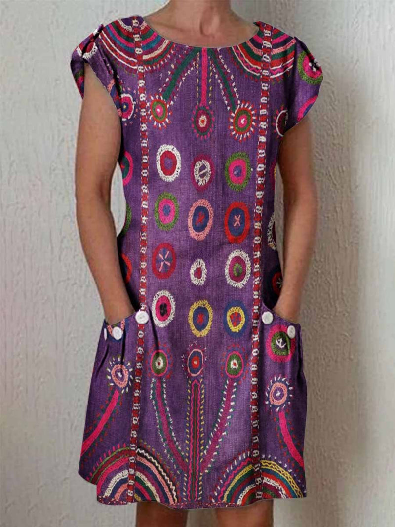 Vestito splendidamente realizzato