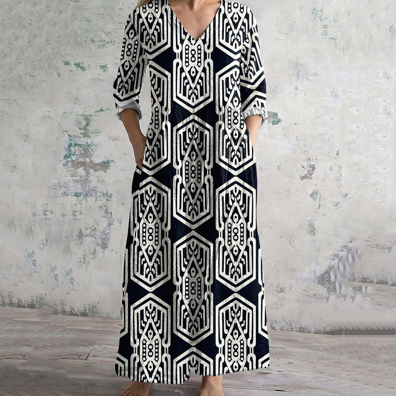 Vestito in stile vintage senza tempo