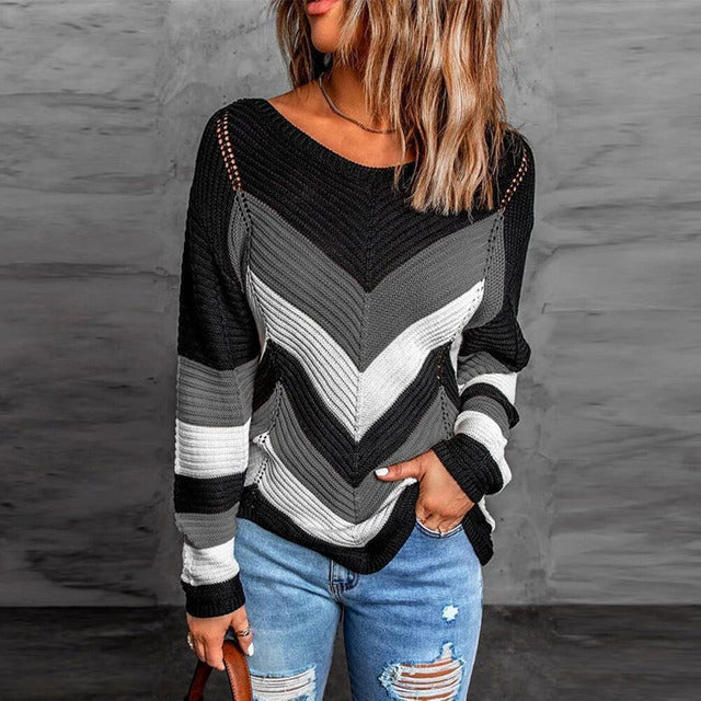 Maglione splendidamente realizzato