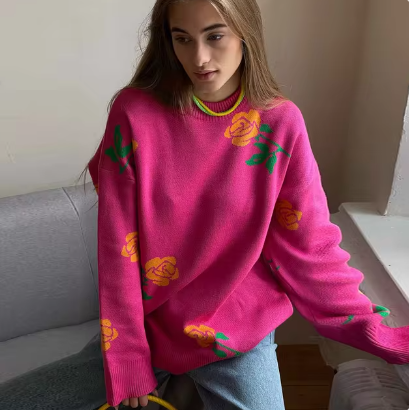 Maglione dal design elegante