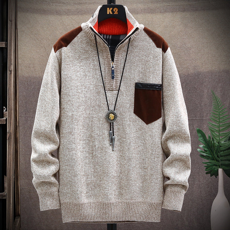 Maglione dal design curato
