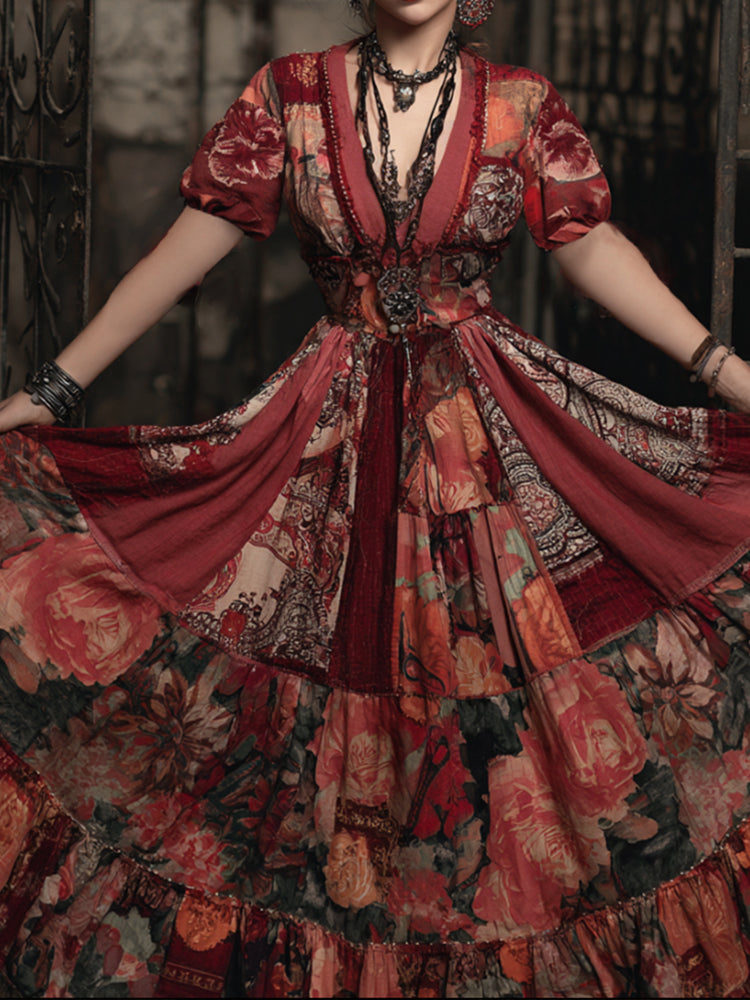 Vestito dal design classico