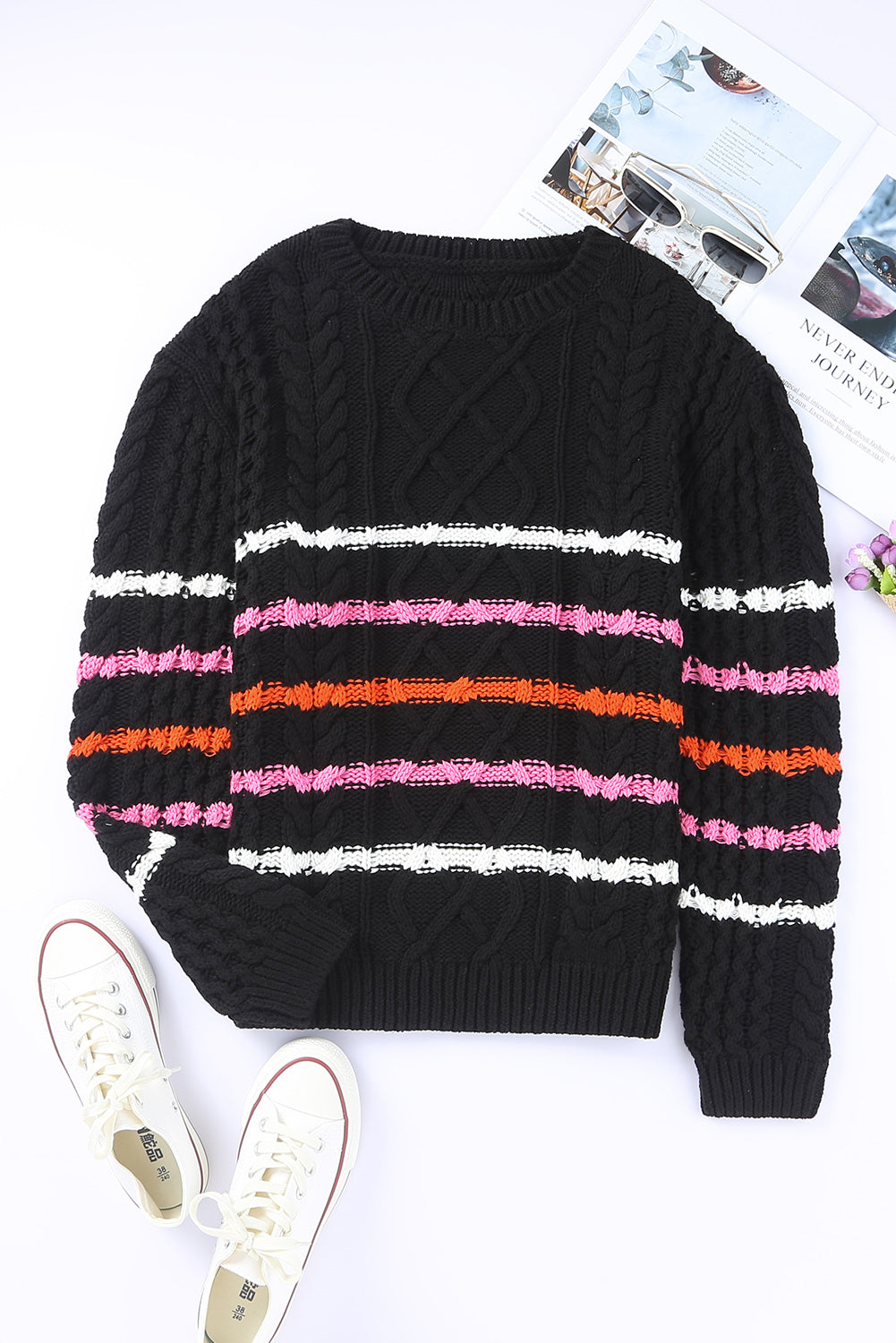 Maglione in stile vintage senza tempo