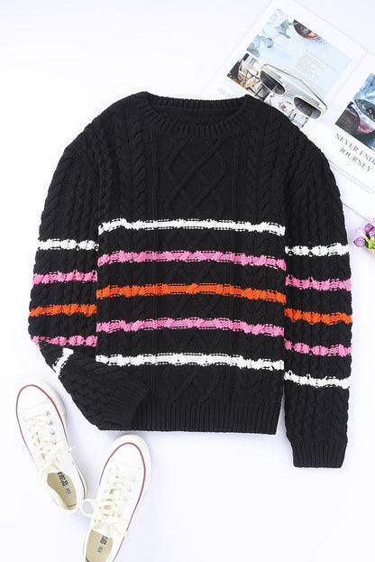Maglione in stile vintage senza tempo