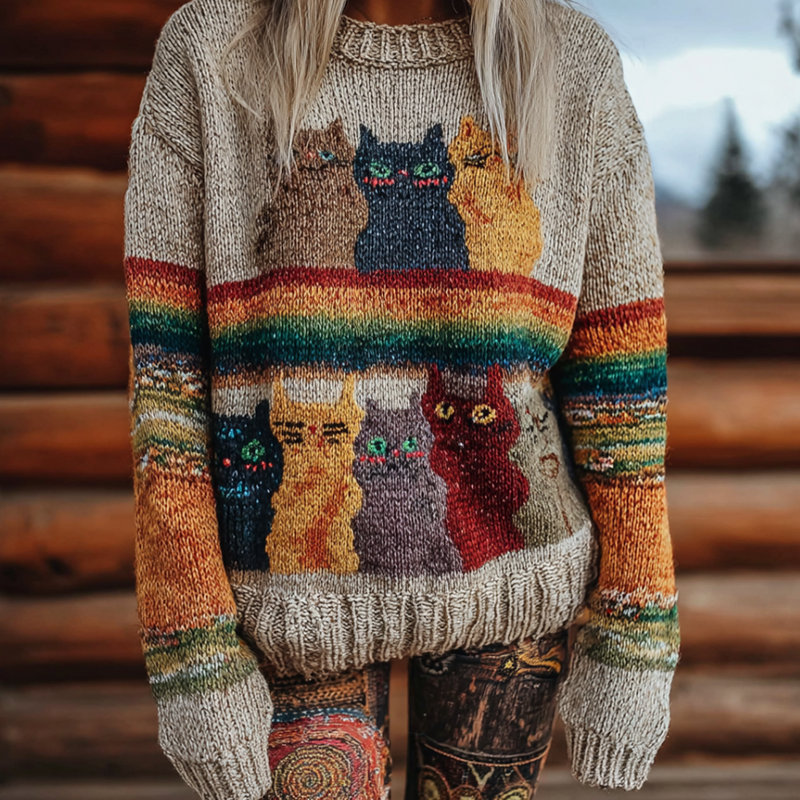 Maglione vintage classico