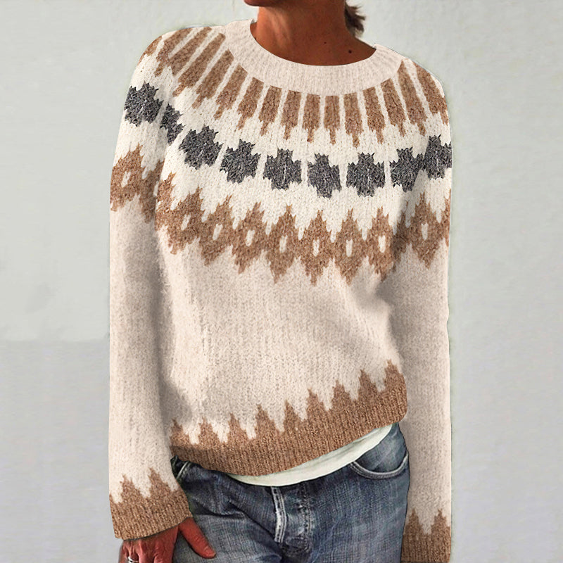 Maglione dal design classico