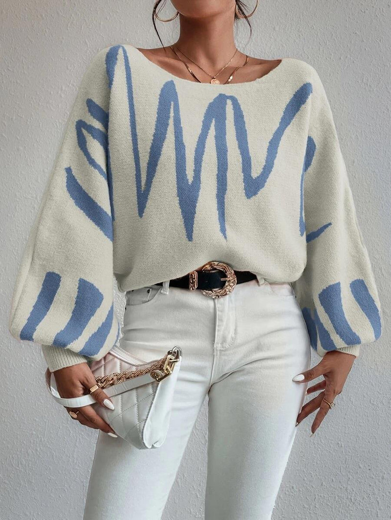 Maglione dal design elegante