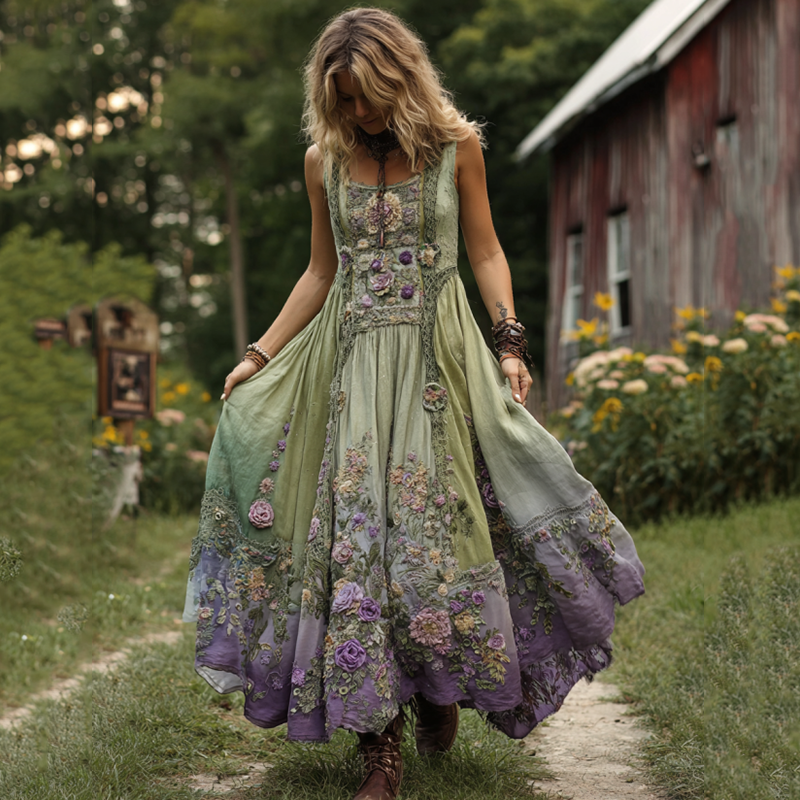 Vestito ispirato al vintage