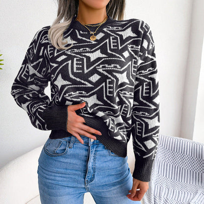 Maglione in stile vintage senza tempo