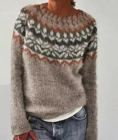 Maglione ispirato al vintage