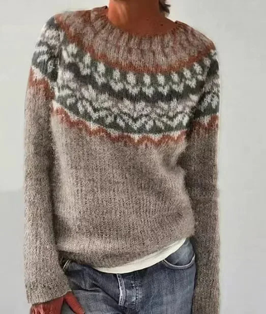 Maglione in stile vintage senza tempo