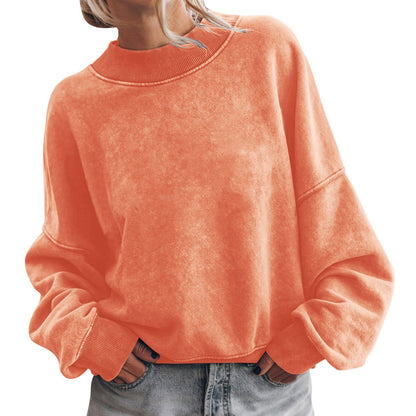 LP | Maglia a maniche lunghe monocolore