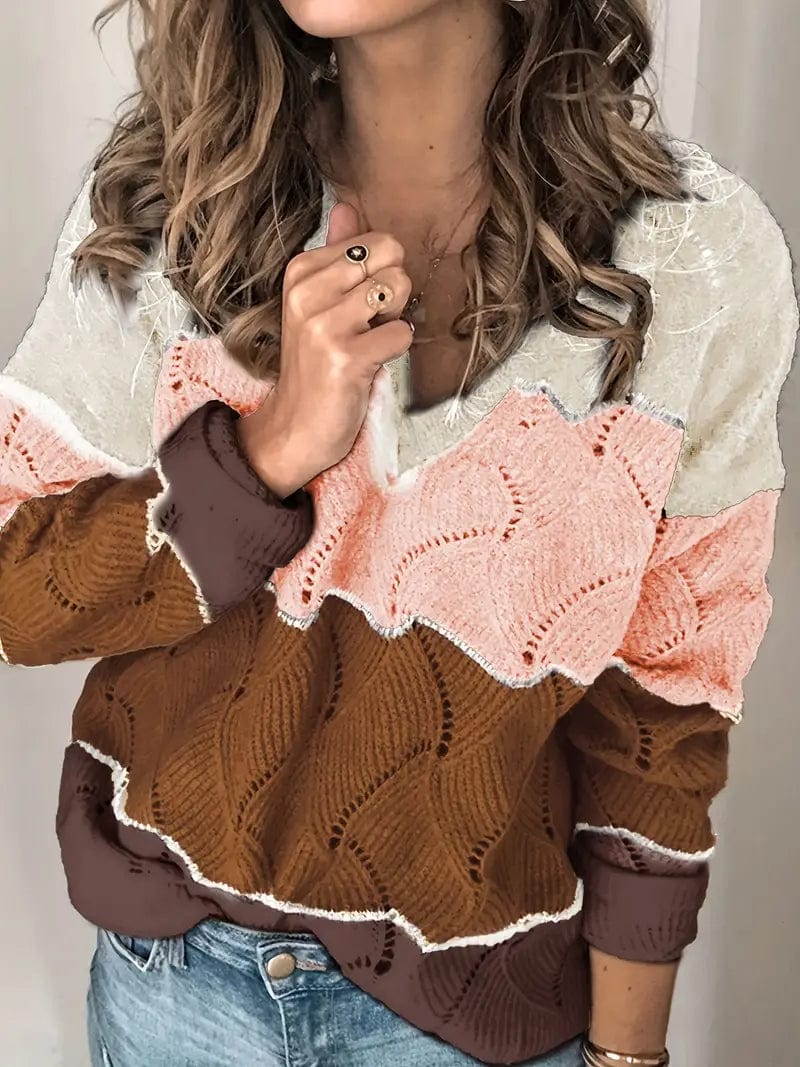 LP | Maglione con scollo a V