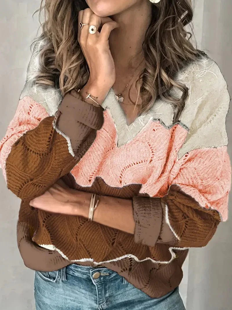 LP | Maglione con scollo a V