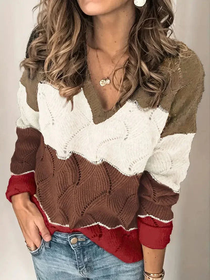 LP | Maglione con scollo a V