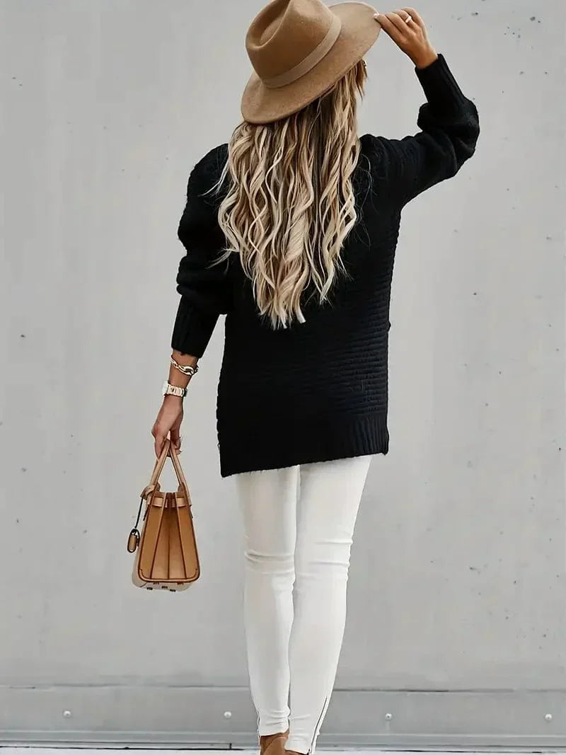 Maglione dal design raffinato