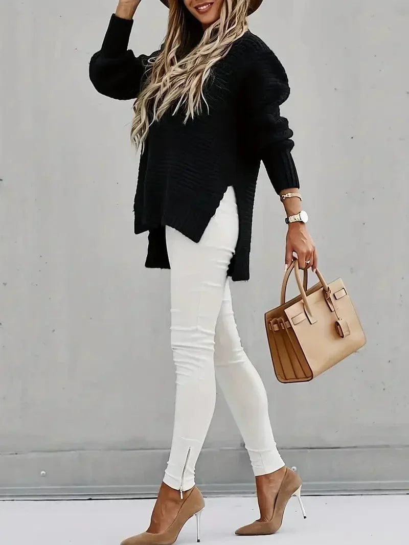 Maglione dal design classico