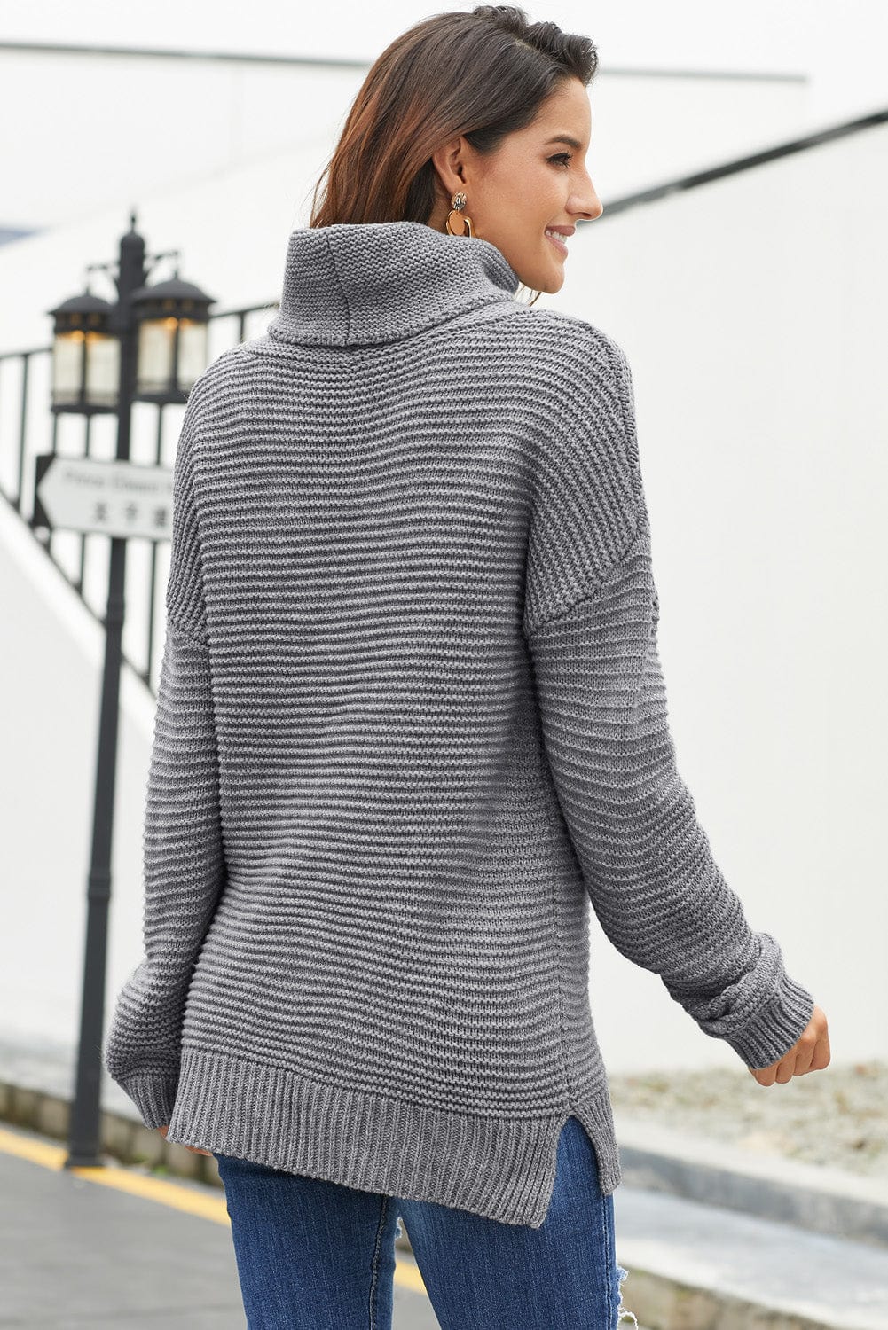 Maglione dal design raffinato
