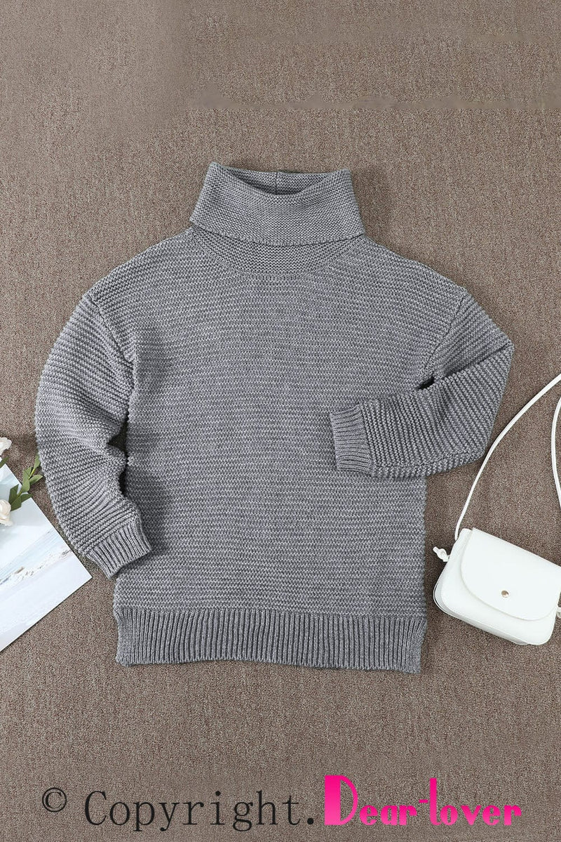 Maglione dal design classico