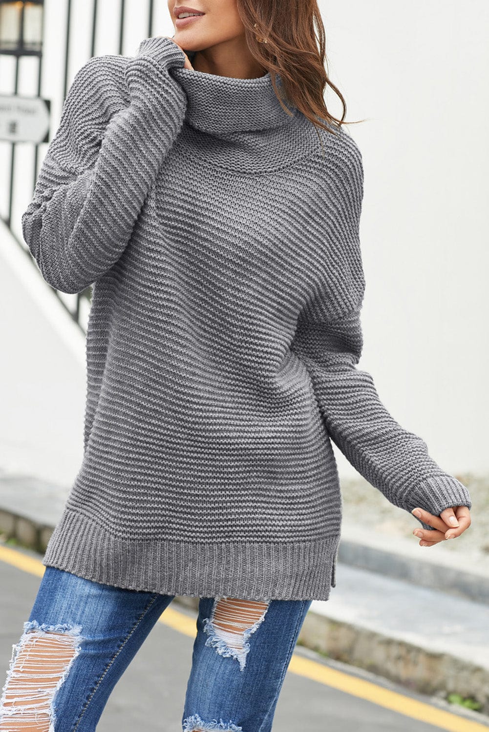 Maglione dal design raffinato
