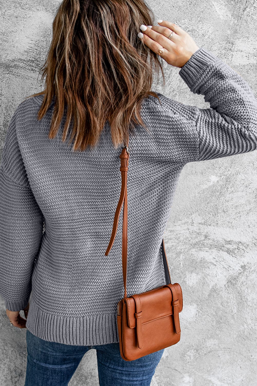 Maglione dal design classico