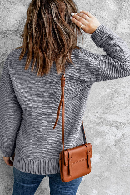 Maglione dal design classico