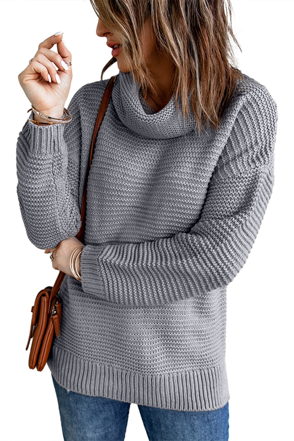 Maglione dal design classico