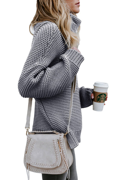 Maglione dal design classico