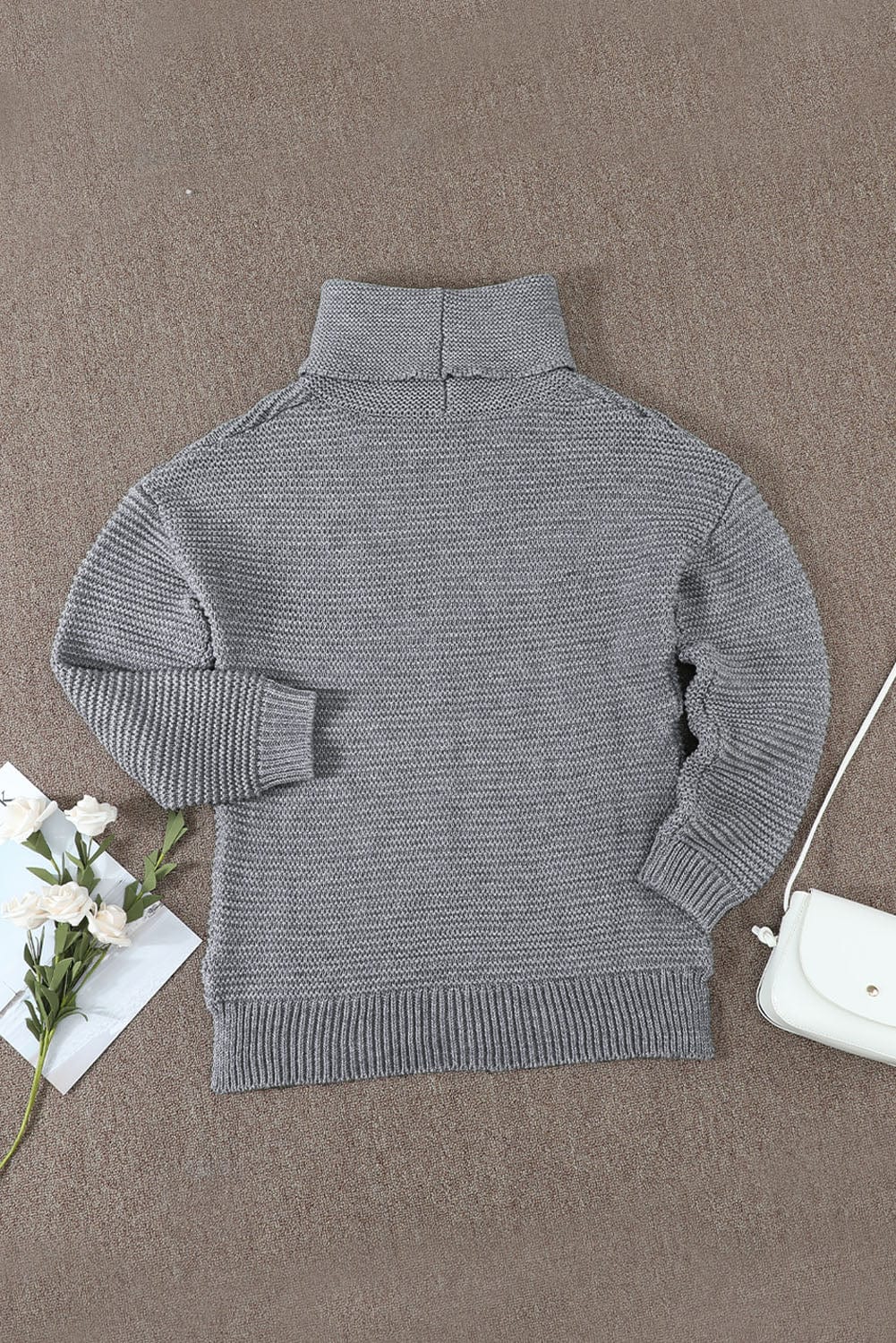Maglione dal design classico
