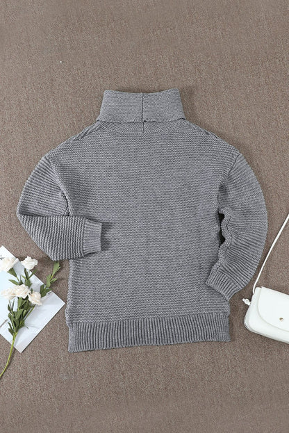 Maglione dal design classico