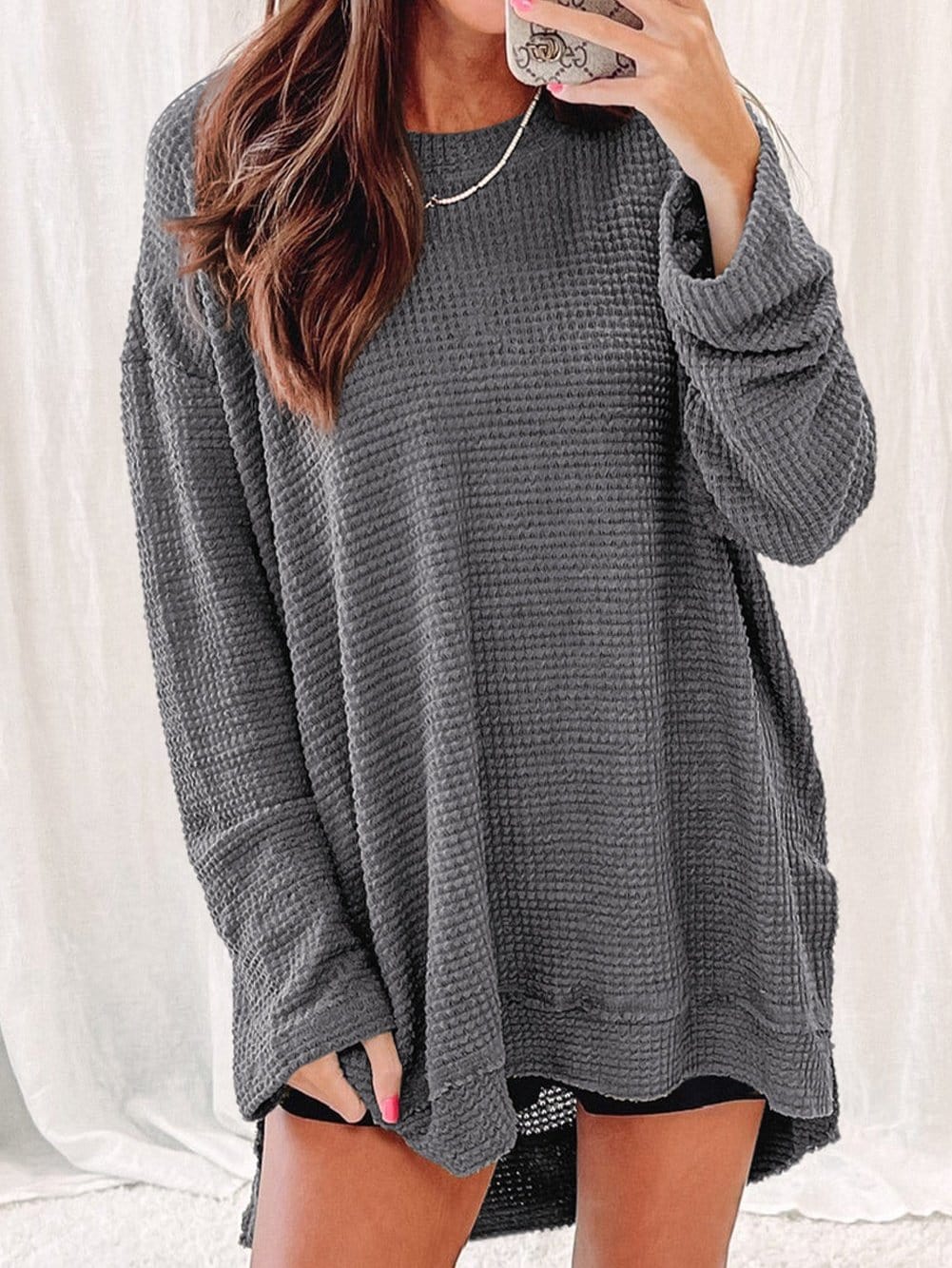 Maglione dal design raffinato