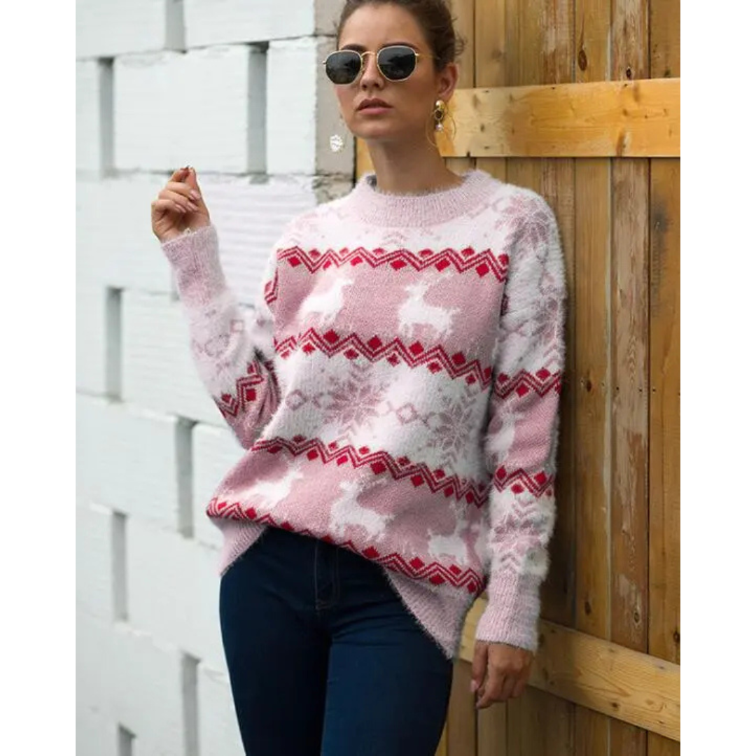 Maglione in stile vintage senza tempo