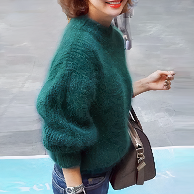Maglione dal design raffinato